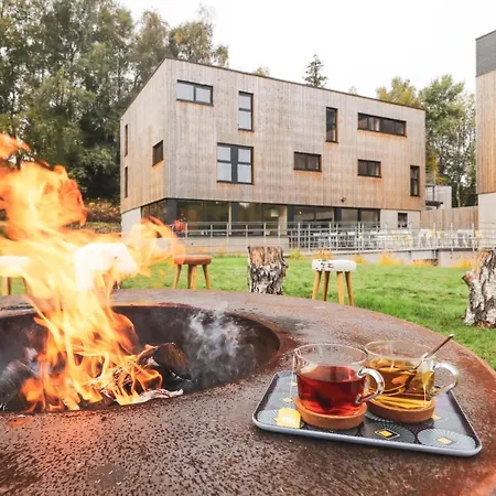 Szálloda Daft & Glamping Malmedy