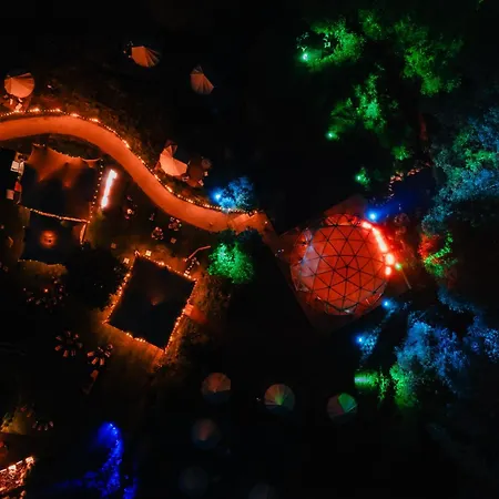 Szálloda Daft & Glamping