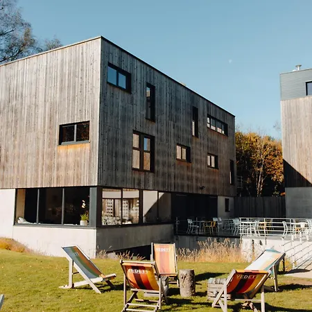 Hotel Daft & Glamping Malmedy
