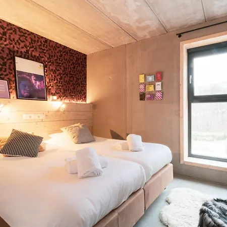 Szálloda Daft & Glamping Malmedy