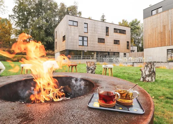 Szálloda Daft & Glamping Malmedy