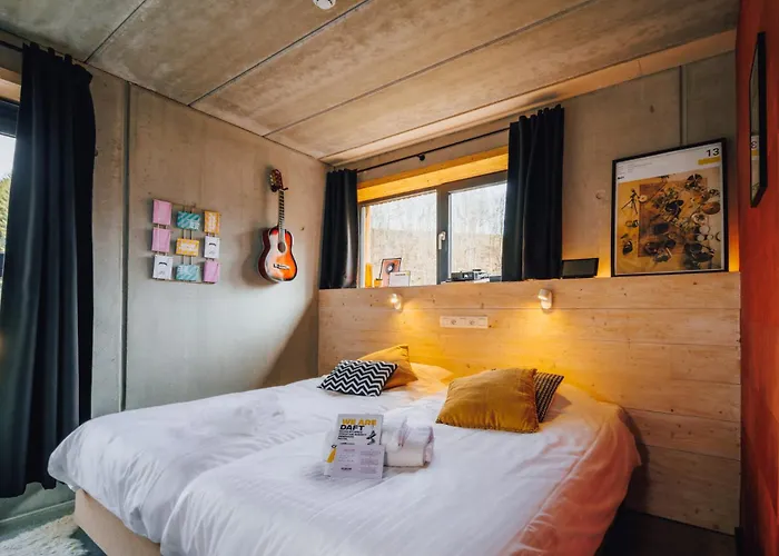 Szálloda Daft & Glamping Malmedy