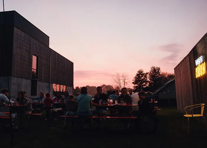 Daft & Glamping Szálloda Malmedy