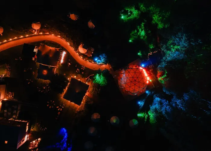 Szálloda Daft & Glamping