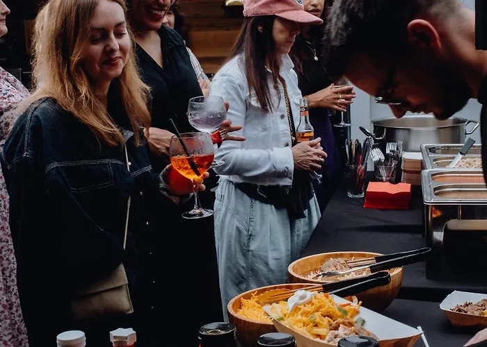 Daft & Glamping Szálloda