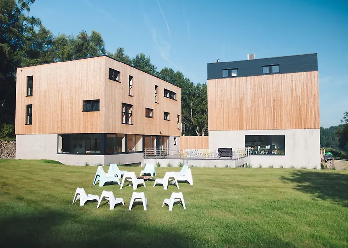 Szálloda Daft & Glamping Malmedy