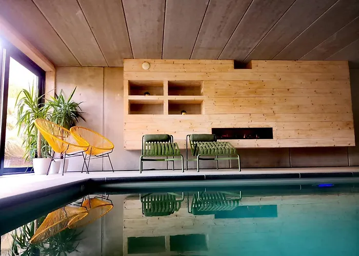 Szálloda Daft & Glamping Malmedy