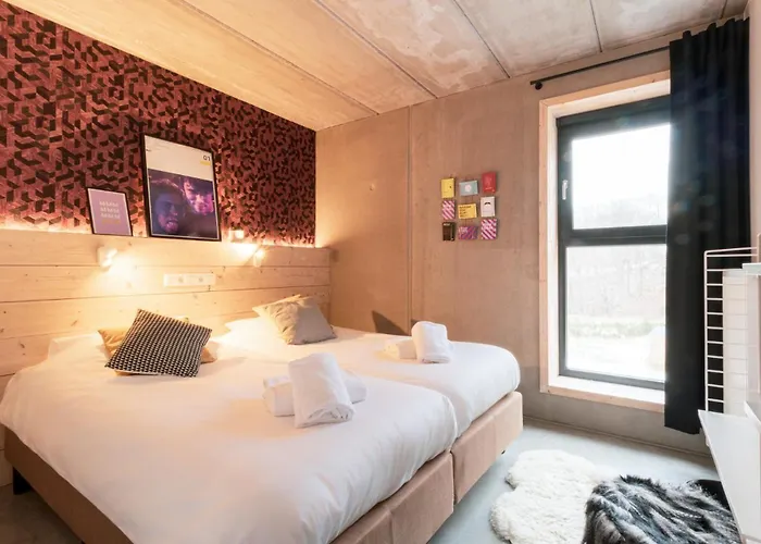 Szálloda Daft & Glamping Malmedy