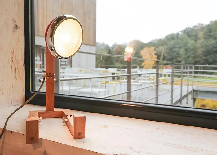 Szálloda Daft & Glamping Malmedy