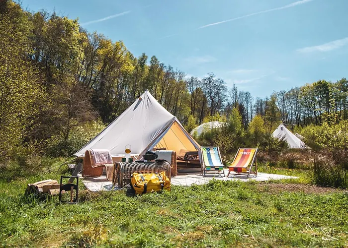 Daft & Glamping 3* Malmedy